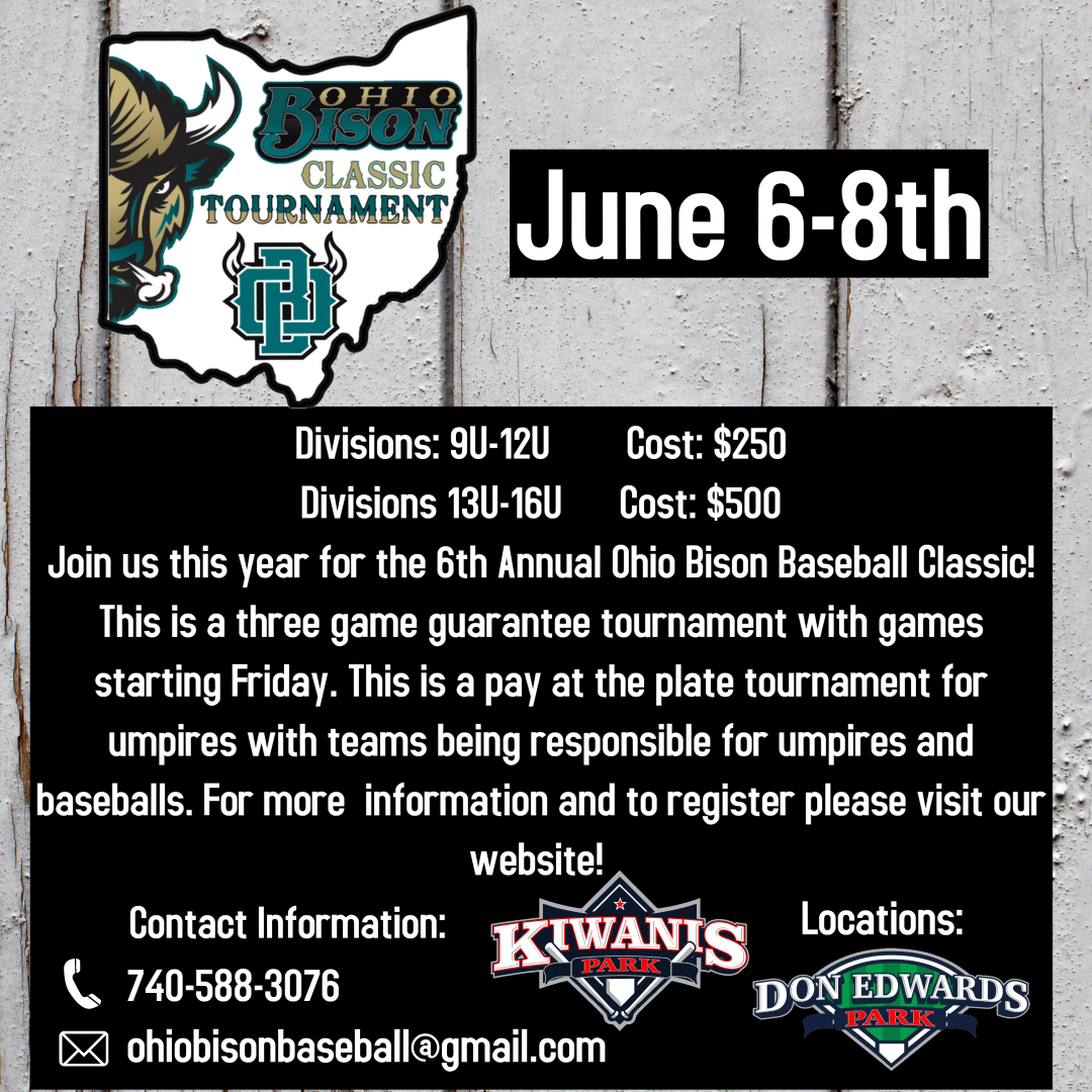 Ohio Bison Classic Tournament